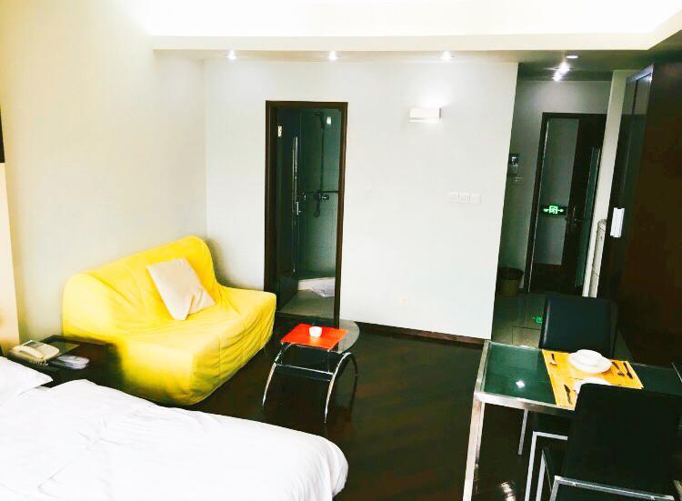 Shanghai Skiline World Union Service Apartment Exterior foto